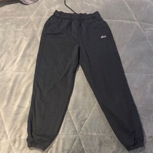 Black Jogger Pants